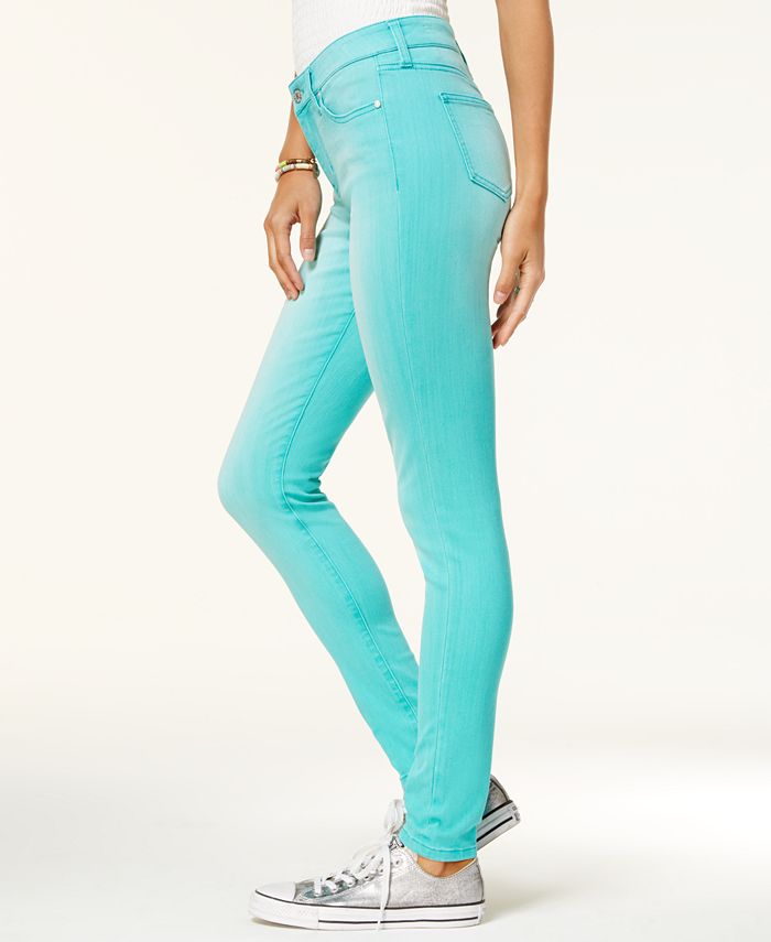 Celebrity Pink Juniors' Color Skinny Jeans Macy's