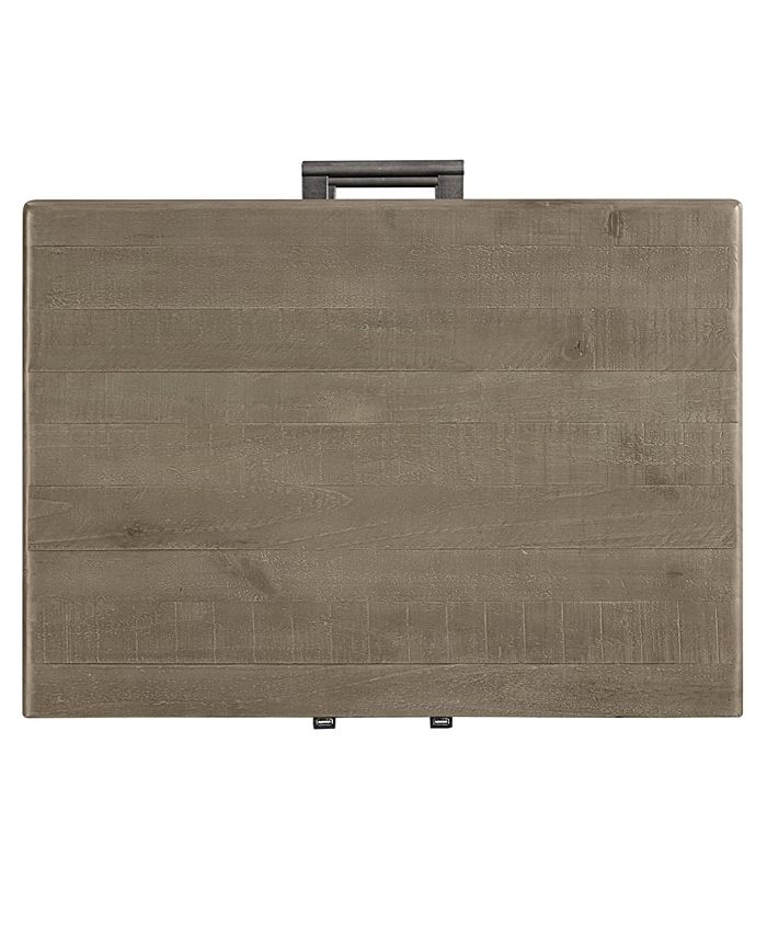 Furniture Brandon USB Power Outlet Nightstand, Created for Macy's Macy's