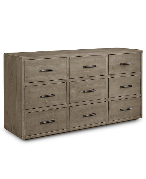 Furniture Brandon 9 Drawer Dresser Created For Macy S Reviews