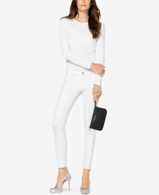 Michael Kors Medium Chain Clutch