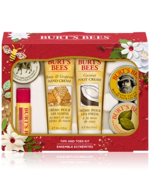 UPC 792850899315 product image for Burt's Bees 6-Pc. Tips & Toes Holiday Gift Set | upcitemdb.com