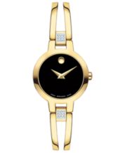 Movado women's hotsell gold watches