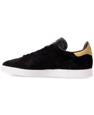 adidas gazelle silver green womens adidas Gazelle Messi Shoes - Sand/Black/Gold Met main image 0
