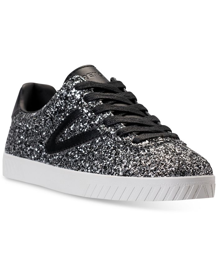 Tretorn Women s Camden 5 Glitter Casual Sneakers from Finish Line