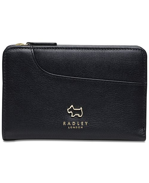 Radley London Pockets Medium Zip Around Leather Wallet & Reviews