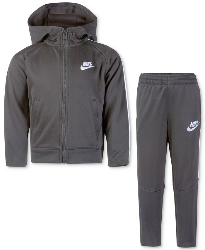 Nike 2-Pc. Futura Jacket & Pants Set, Little Boys - Macy's