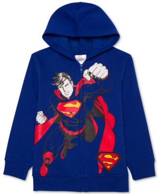 superman hoodie toddler