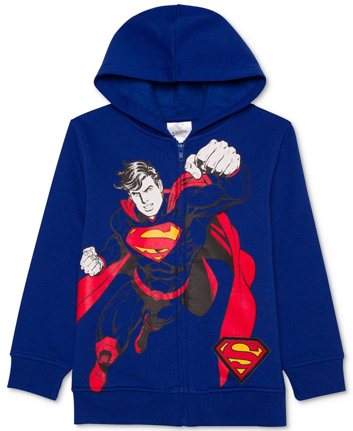 Superman hoodie sales toddler