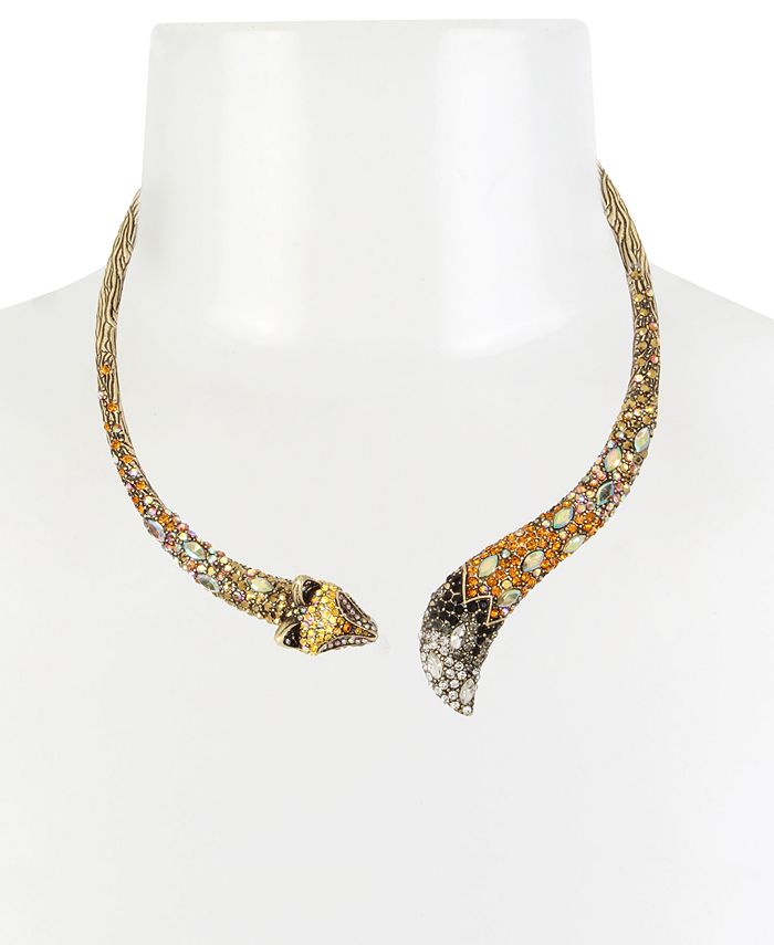 Betsey johnson fox necklace on sale