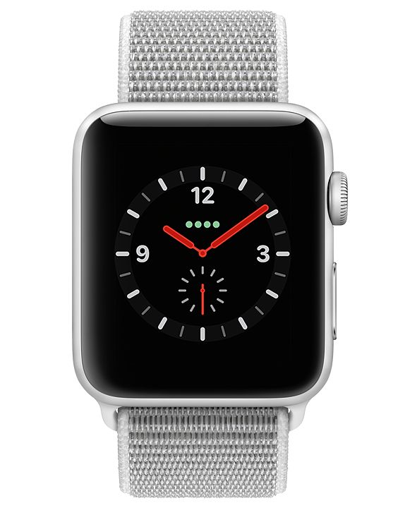 apple watch series 3 silver 42mm