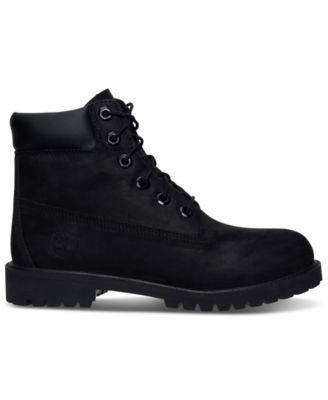 finish line black timberland boots