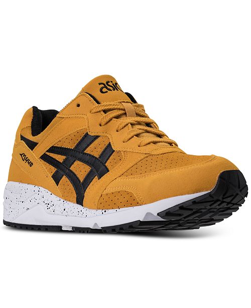 Asics Tiger Men S Gel Lique Casual Sneakers From Finish Line