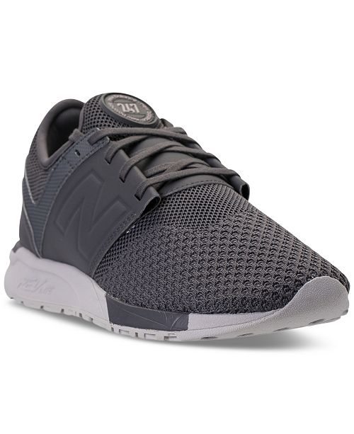 New Balance Men S 247 Knit Casual Sneakers From Finish Line