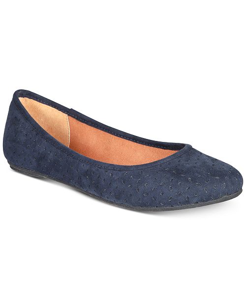 American Rag Connie Flats, Created for Macy's & Reviews - Flats - Shoes ...