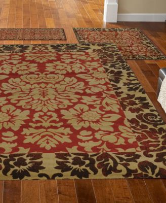 KM Home CLOSEOUT! Roma Royale 3-Pc. Rug Set - Macy's