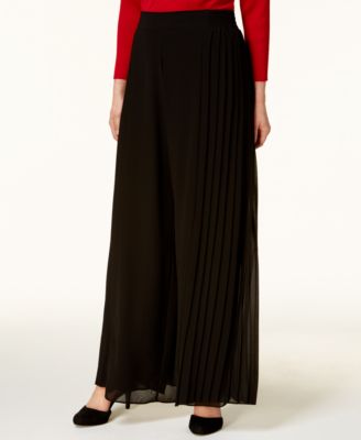 macys wide leg pants