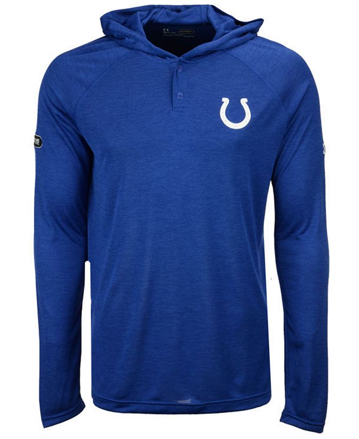 Under Armour Men's Indianapolis Colts Tech Hoodie - Macy's