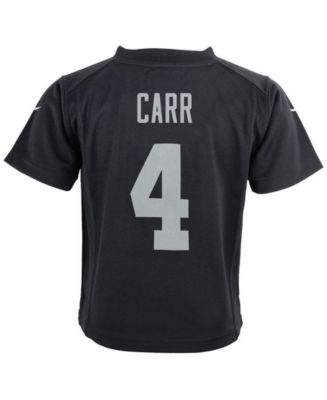 Product Detail  NIKE DEREK CARR TODDLER GAME JERSEY