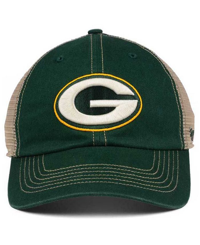 '47 Brand Green Bay Packers Trawler CLEAN UP Cap & Reviews - Sports Fan ...