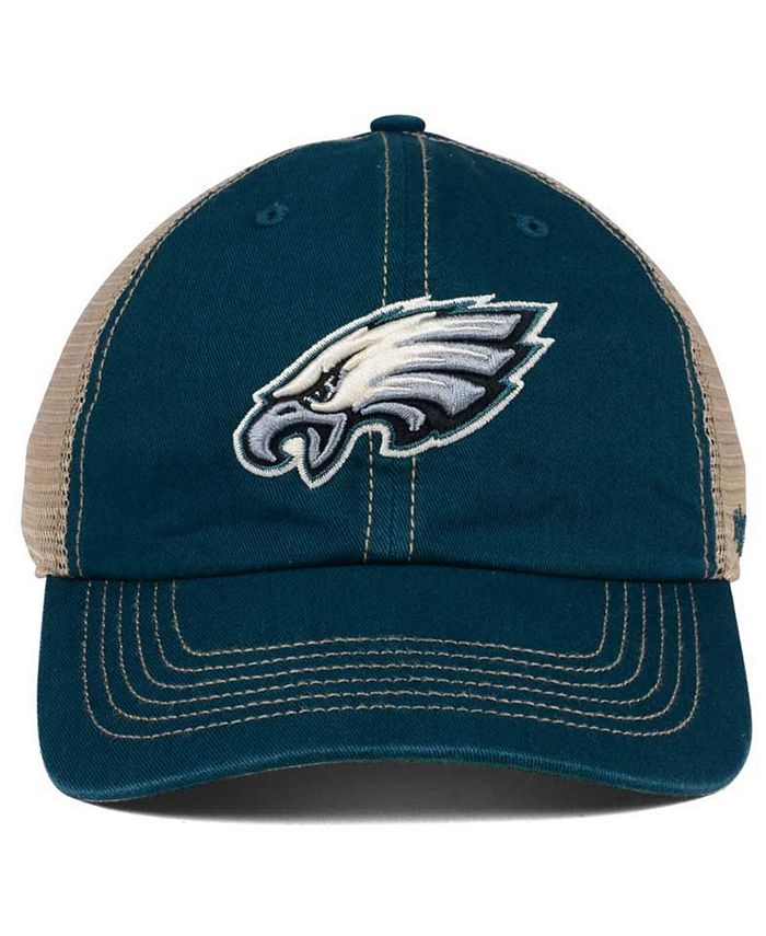 '47 Brand Philadelphia Eagles Trawler CLEAN UP Cap Macy's