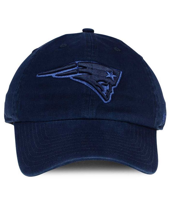 '47 Brand New England Patriots Triple Rush CLEAN UP Cap - Macy's