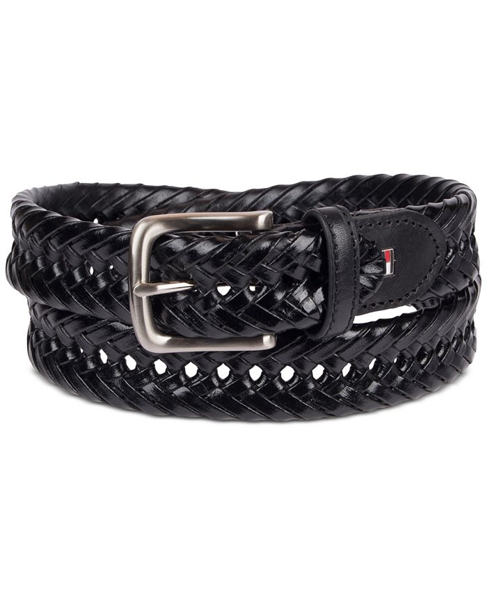 Men's Essential Braided Leather Belt