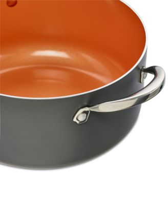 Crux 12-Pc. Copper Titanium Cookware Set, Created for Macy's