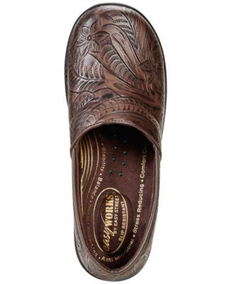 Easy Works By Lyndee Slip Resistant Clogs