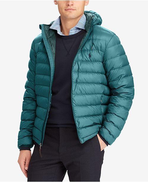 Polo Ralph Lauren Men's Packable Down Jacket & Reviews - Coats ...