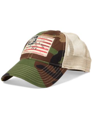 polo ralph lauren camo hat