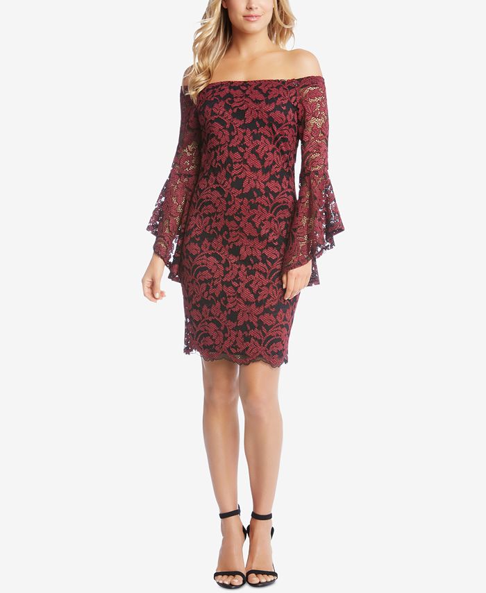 Karen kane lace top dress