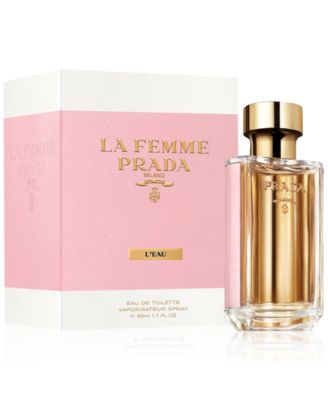 Prada La Femme Prada L'Eau Eau de Toilette Spray, 1.7 oz