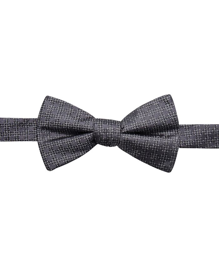Ryan Seacrest Distinction Men's Cambria Neat Pre-Tied Silk Bow Tie ...