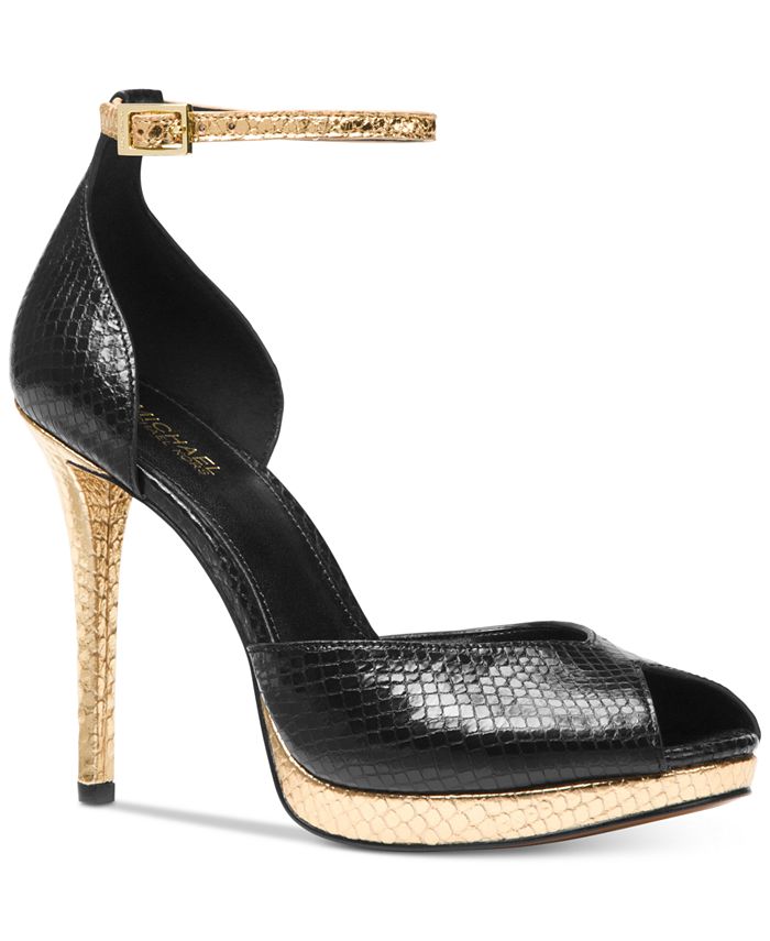 Michael Kors Tiegan Dress Sandals Macy s
