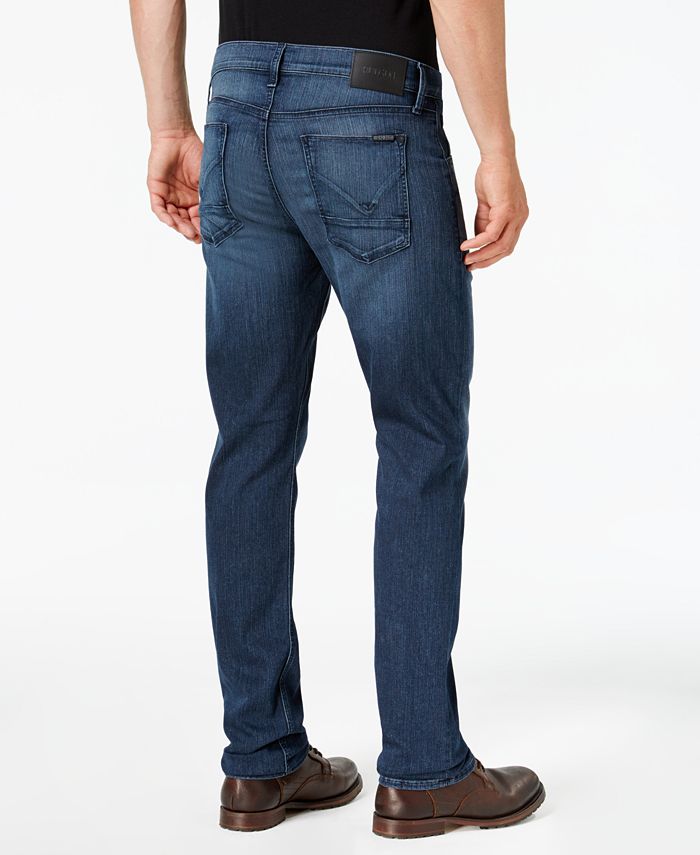 Hudson Jeans Men's Straight fit Jeans - Macy's