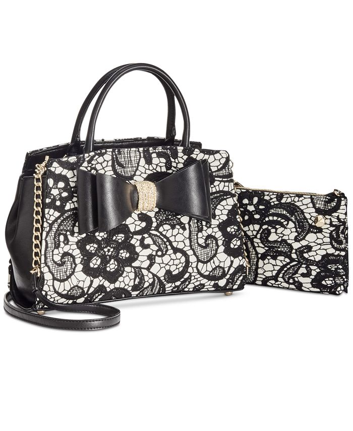 Betsey johnson purses macys store