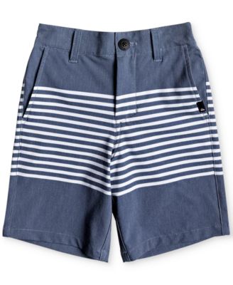 Quiksilver - Echo Stripe Amphibian Shorts, Toddler & Little Boys (2T-7)