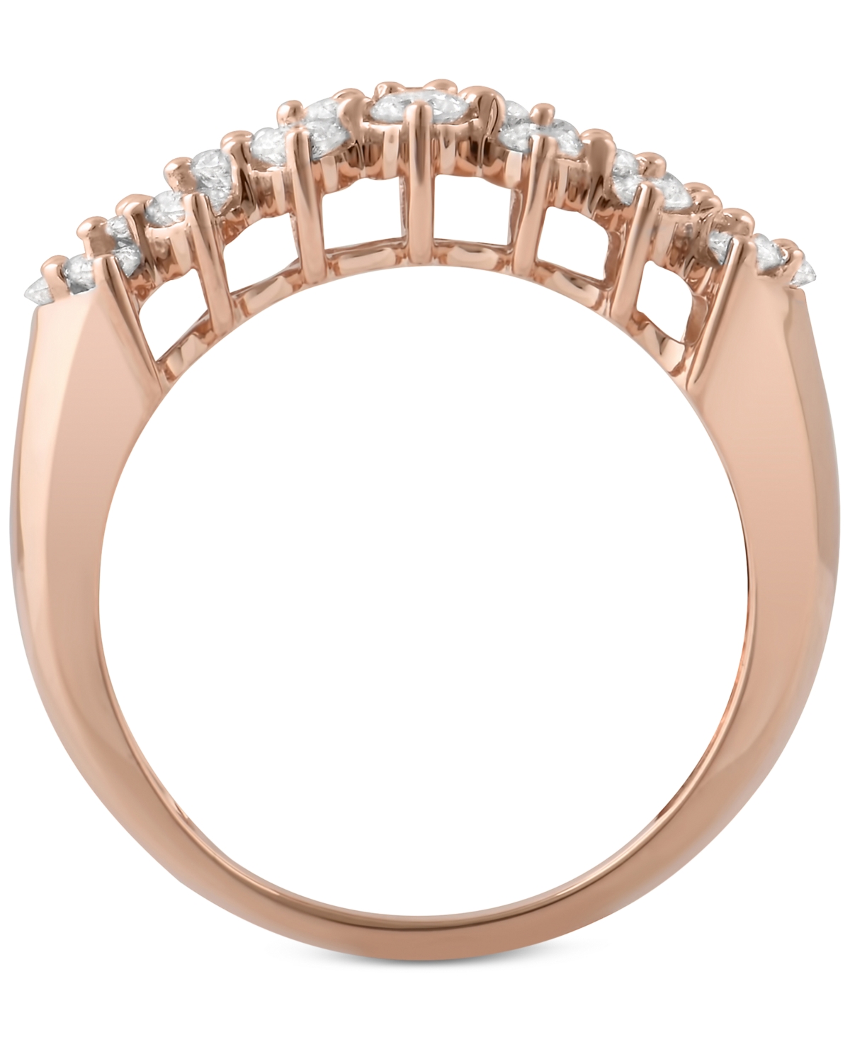 Diamond Band (1 ct. t..w) in 14k Gold or- Rose Gold