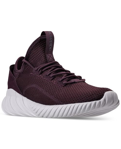 Adidas Men S Tubular Doom Sock Primeknit Casual Sneakers From
