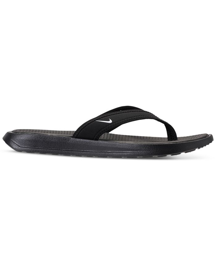 Nike Women's Ultra Celso Thong Sandals from Finish Line - Macy's