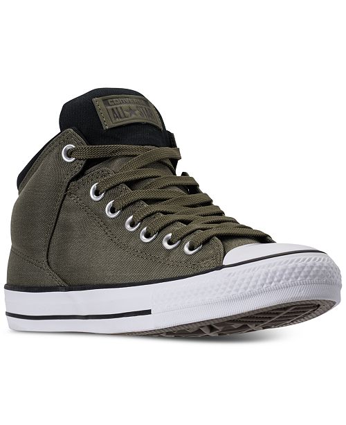 Converse Men's Chuck Taylor All Star High Street Casual Sneakers from ...