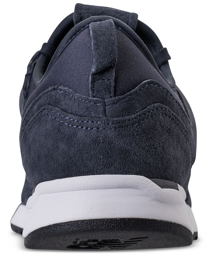 New Balance Men's 247 Suede Casual Sneakers from Finish Line - Macy's