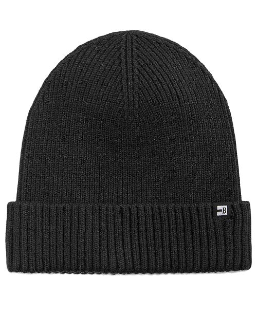 Men S Ribbed Cuff Beanie