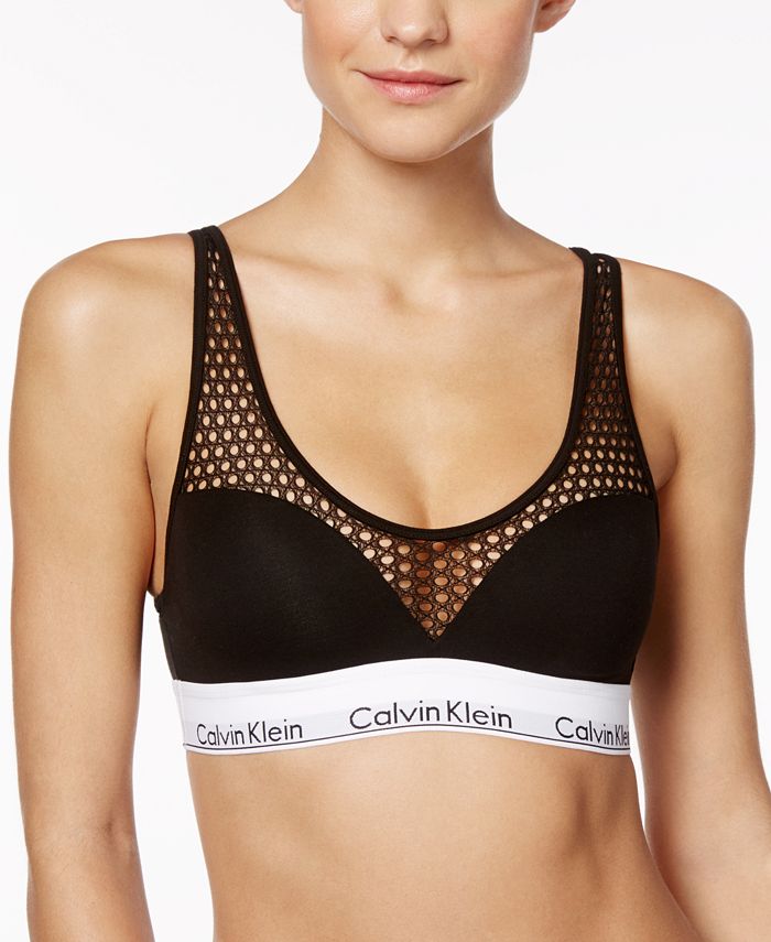Calvin Klein, Intimates & Sleepwear, Nwt Calvin Klein Modern Cotton Lift  Bralette