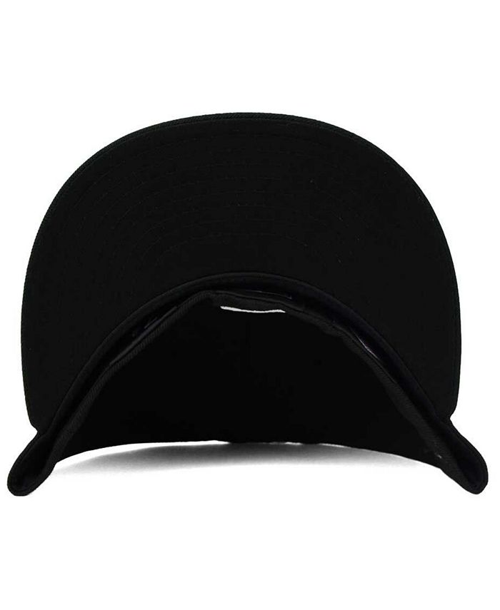 New Era Oklahoma City Dodgers Black and White 59FIFTY Fitted Cap - Macy's