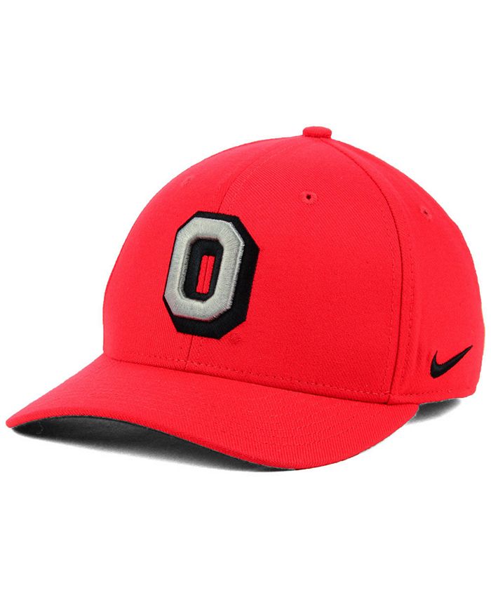 Nike Ohio State Buckeyes Vault Swoosh Flex Cap - Macy's