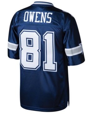 image of Mitchell & Ness Men-s Terrell Owens Dallas Cowboys Authentic Football Jersey