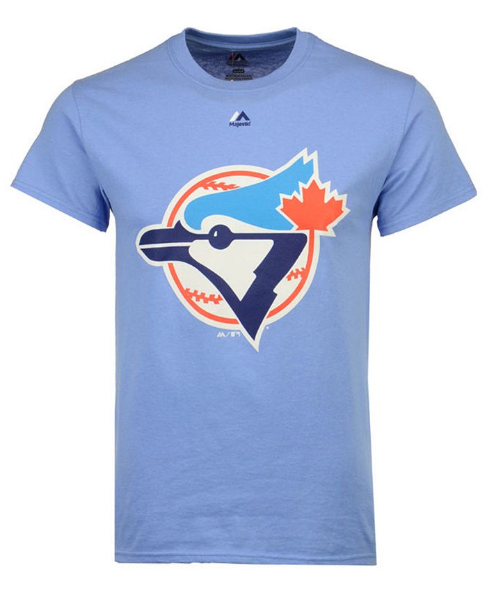 Majestic Men's Toronto Blue Jays Cooperstown Legacy Logo T-Shirt ...