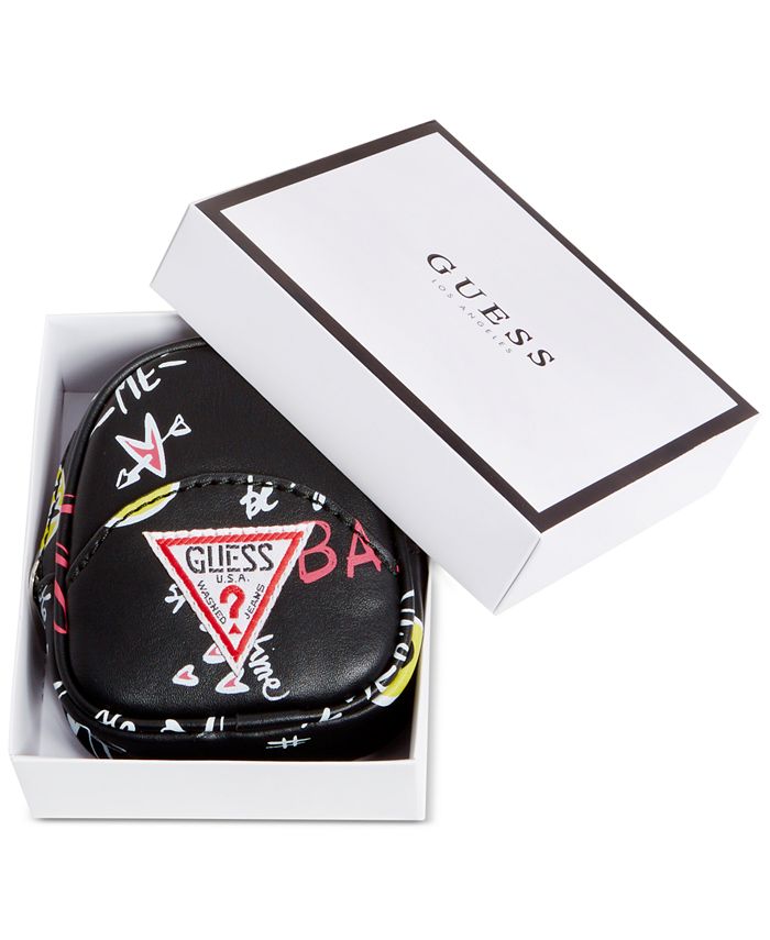 GUESS Cool School Backpack Boxed Keychain Macy's