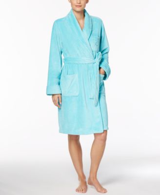Lauren Ralph Lauren - Shawl-Collar Wrap Robe